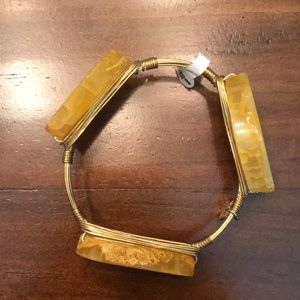 Bourbon and boweties bangle